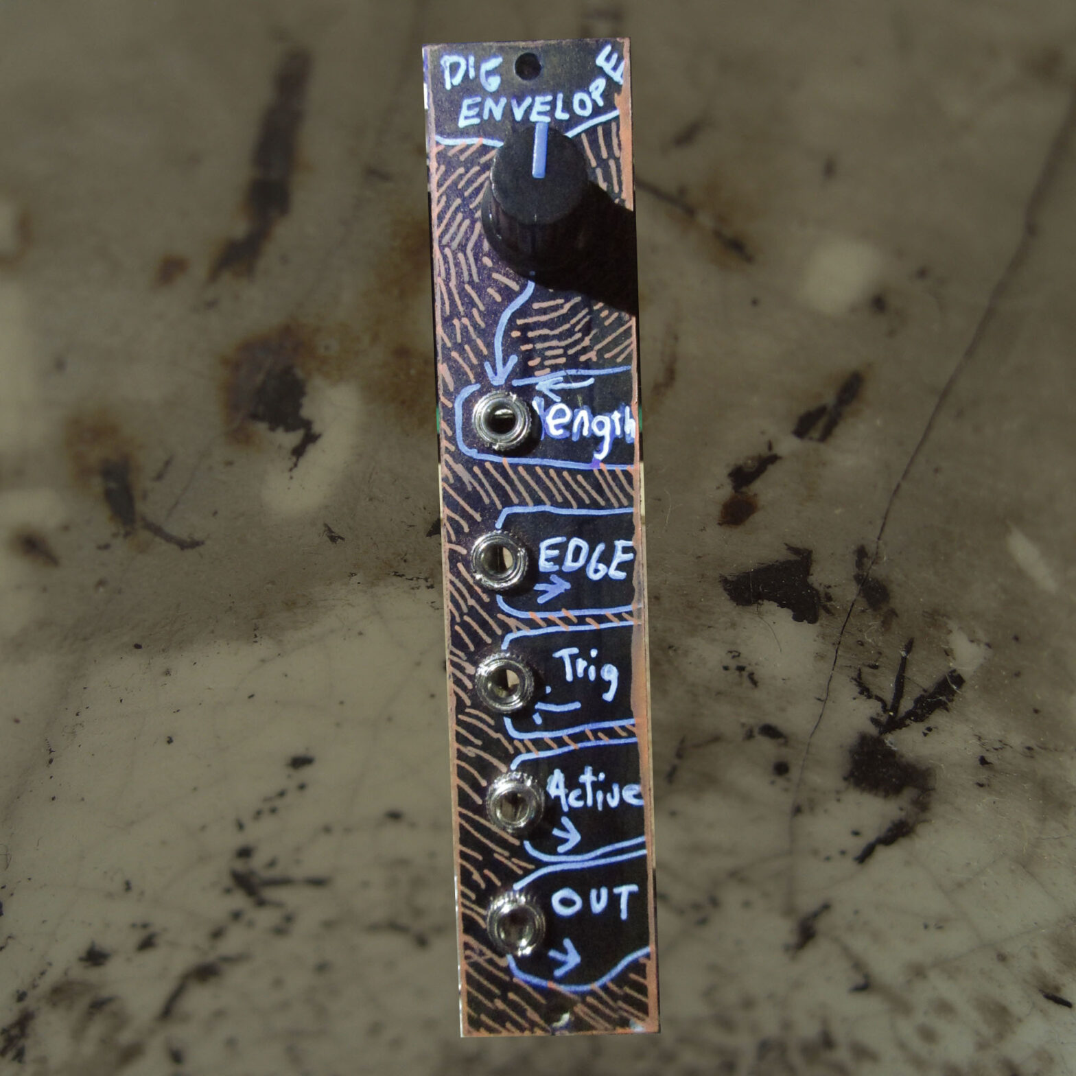 ATtiny85 envelope module