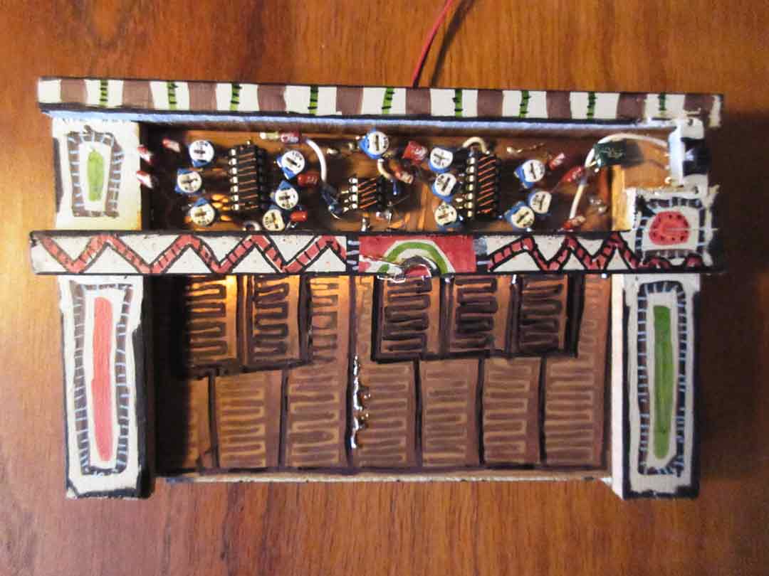 Conductive Touch synthesizer