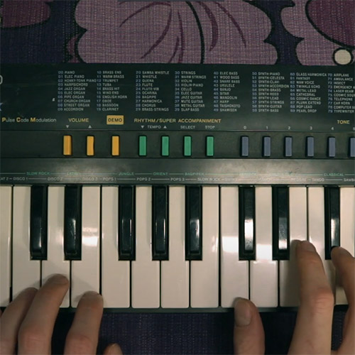 Undervolting Casio SA-20