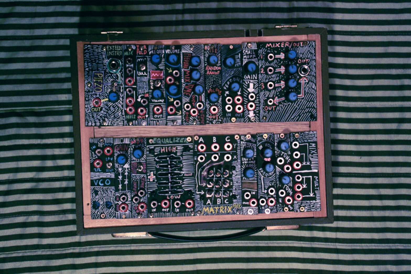 Modular Noise Synthesizer Case